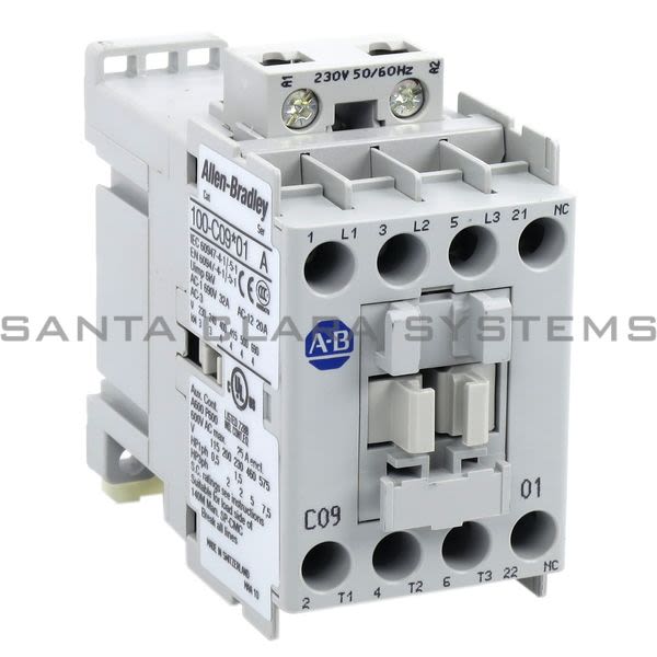 Allen Bradley 100-C09KF01 Contactor Product Image