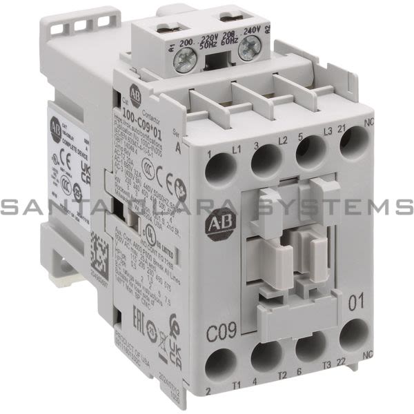 Allen Bradley 100-C09L01 Contactor Product Image