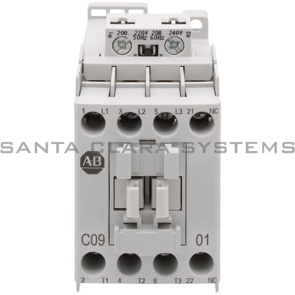 Allen Bradley 100-C09L01 Contactor Product Image