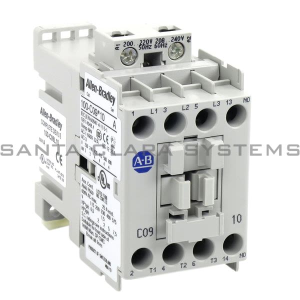 Allen Bradley 100-C09L10 Contactor Product Image