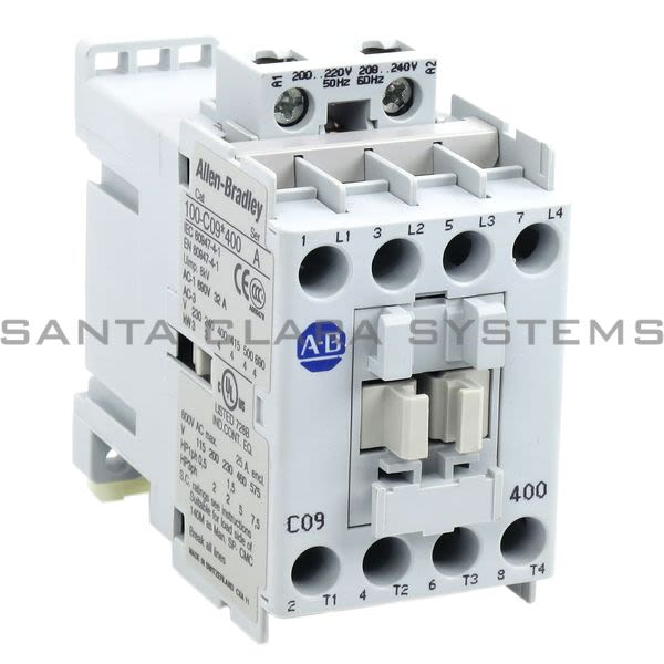Allen Bradley 100-C09L400  Contactor Product Image