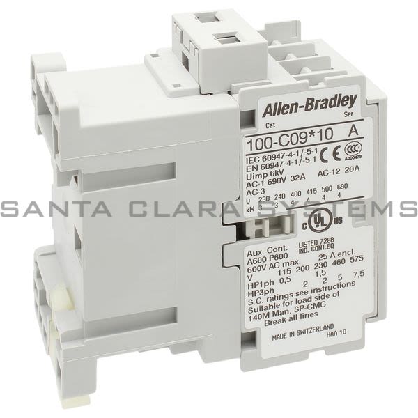 Allen Bradley 100-C09N10 Contactor Product Image