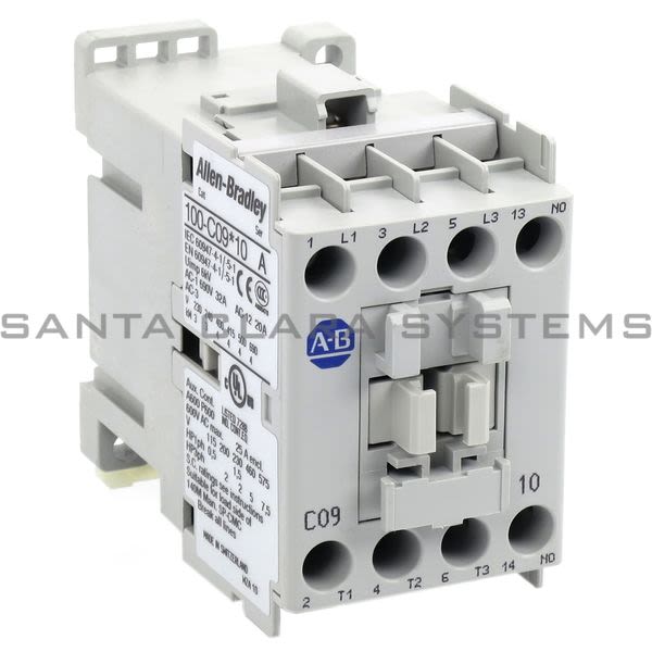 Allen Bradley 100-C09UD10 Contactor Product Image