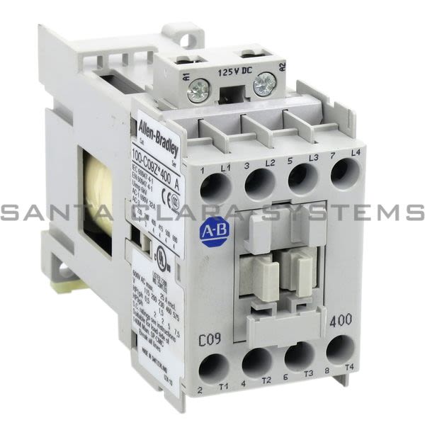 Allen Bradley 100-C09ZS400 Non Reversing Contactor Product Image