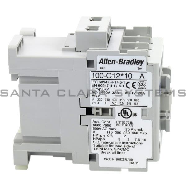 Allen Bradley 100-C12C10 Contactor Product Image