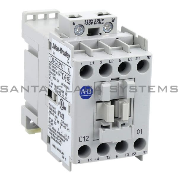 Allen Bradley 100-C12D01 Contactor Product Image
