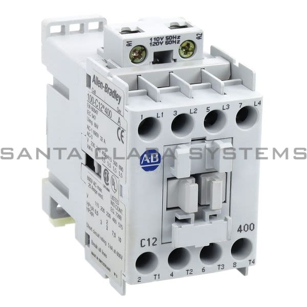Allen Bradley 100-C12D400 Contactor Product Image