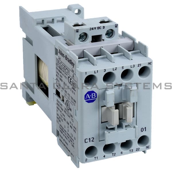 Allen Bradley 100-C12DJ01  Contactor Product Image