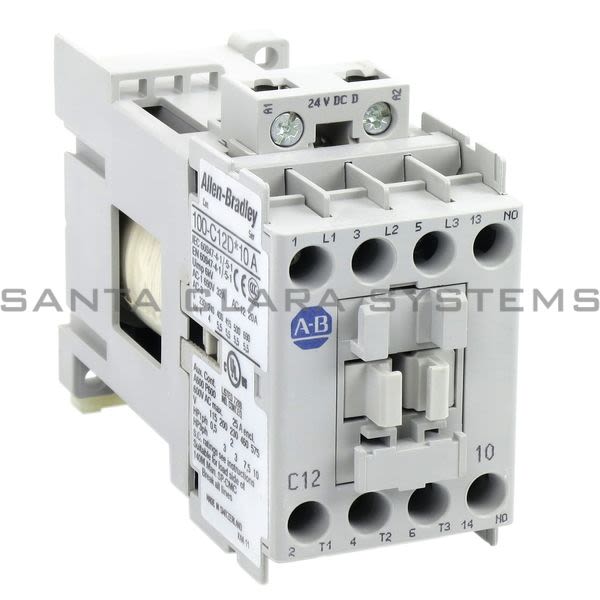 Allen Bradley 100-C12DJ10  Contactor Product Image