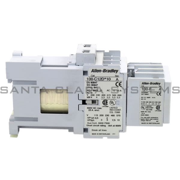 Allen Bradley 100-C12DJ32  Contactor Product Image