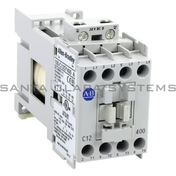 Allen Bradley 100-C12DJ400 Contactor Product Image