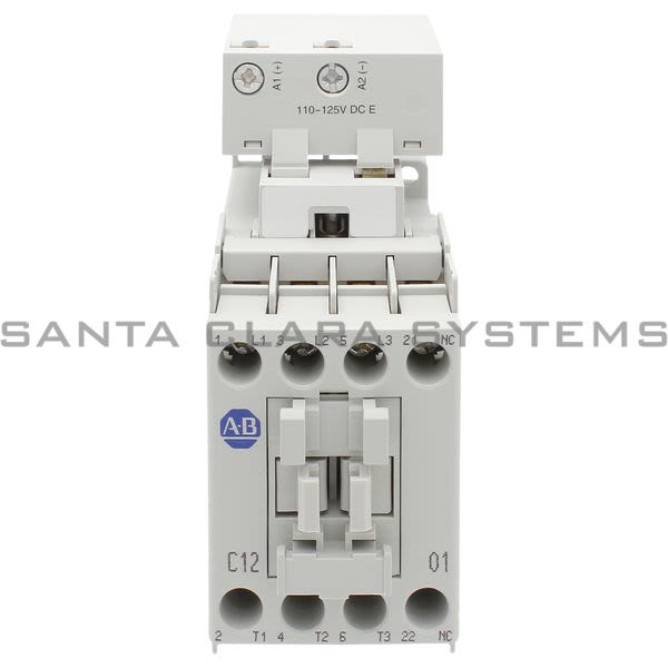 Allen Bradley 100-C12ED01 Contactor Product Image