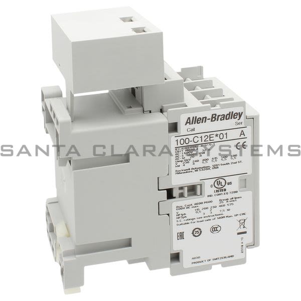 Allen Bradley 100-C12ED01 Contactor Product Image