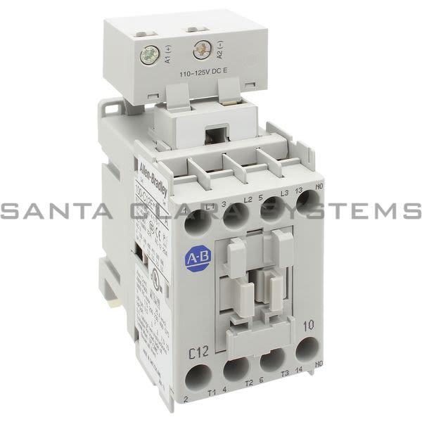 Allen Bradley 100-C12ED10 Contactor Product Image
