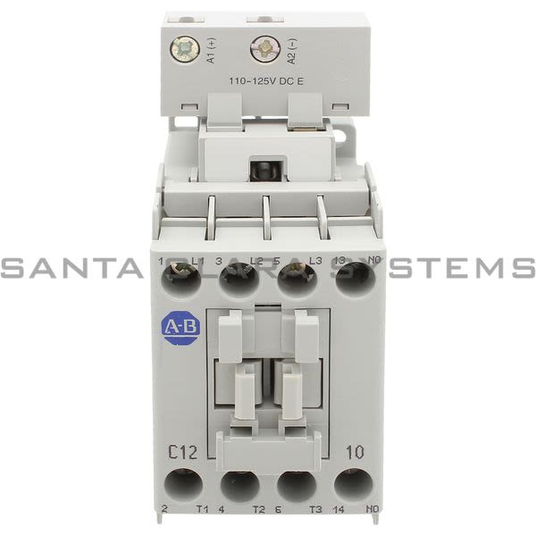 Allen Bradley 100-C12ED10 Contactor Product Image