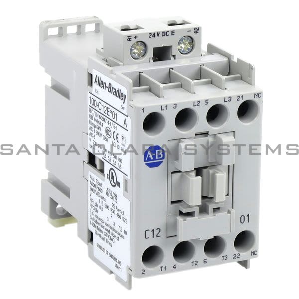 Allen Bradley 100-C12EJ01 Contactor Product Image