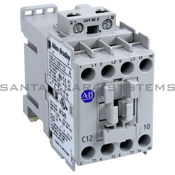 100-C12EJ10 Allen Bradley In Stock And Ready To Ship - Santa Clara Systems