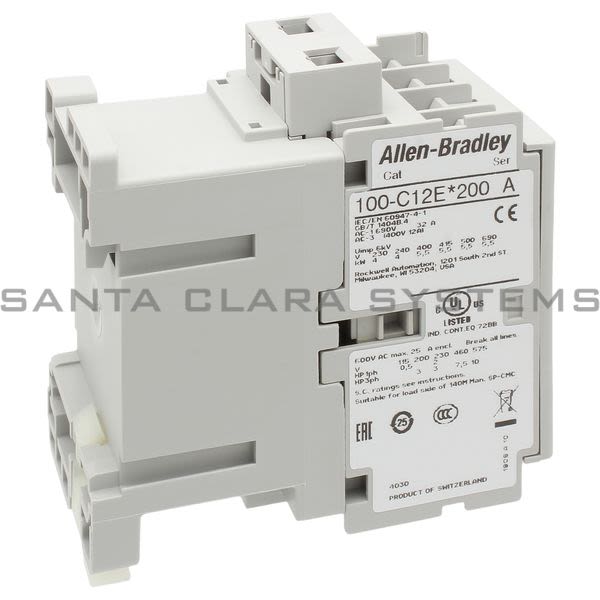 Allen Bradley 100-C12EJ200 Contactor Product Image