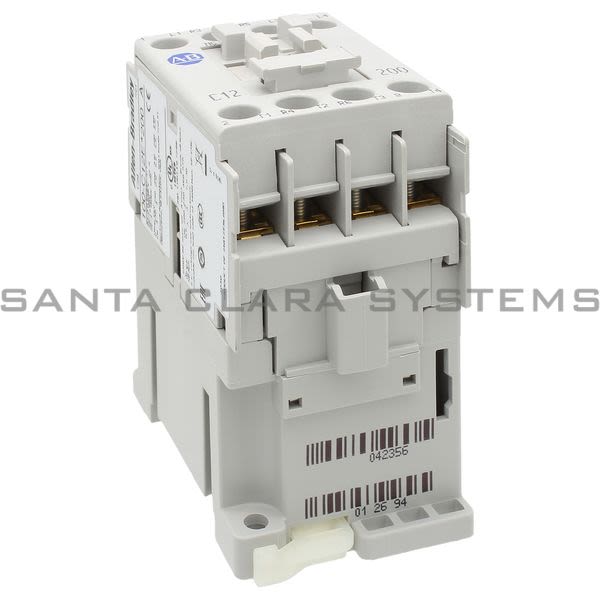 Allen Bradley 100-C12EJ200 Contactor Product Image