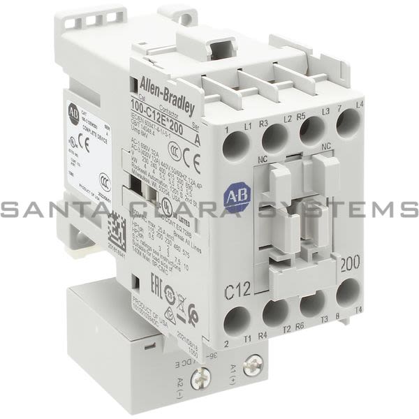 Allen Bradley 100-C12EW200 Contactor 36-48VDC Product Image