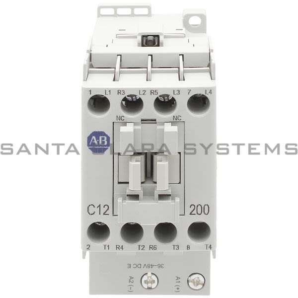 Allen Bradley 100-C12EW200 Contactor 36-48VDC Product Image