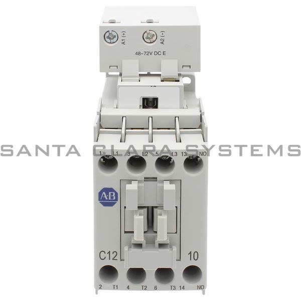 Allen Bradley 100-C12EY10 Contactor Product Image