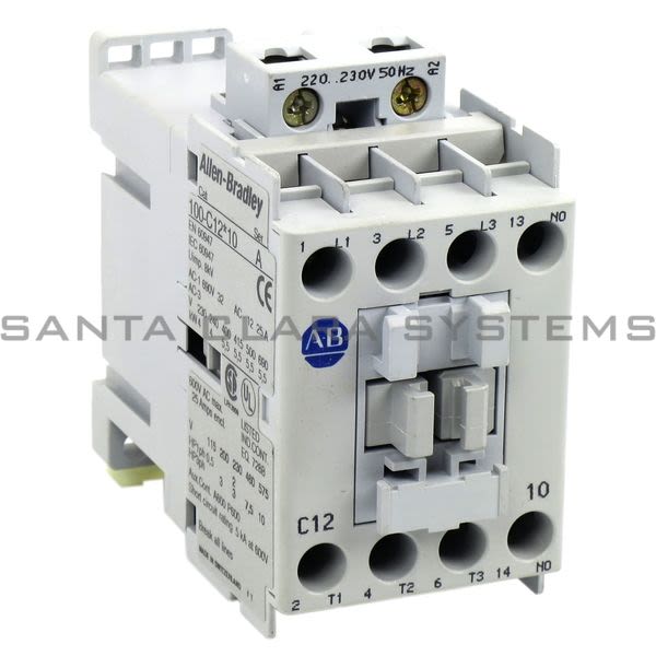 Allen Bradley 100-C12F10 Contactor Product Image
