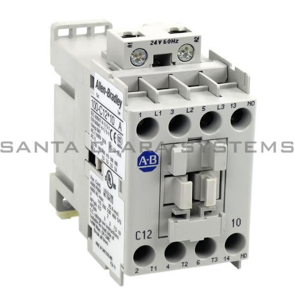 Allen Bradley 100-C12J10 Contactor Product Image