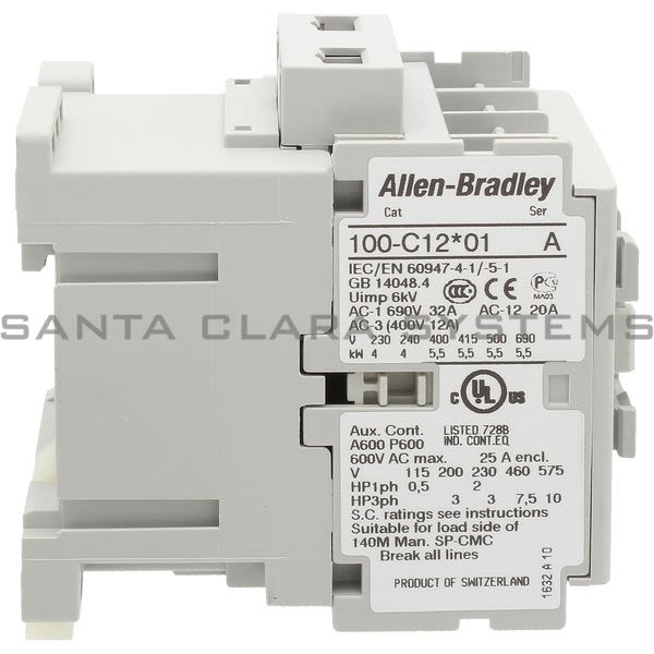 Allen Bradley 100-C12KD01 Contactor Product Image