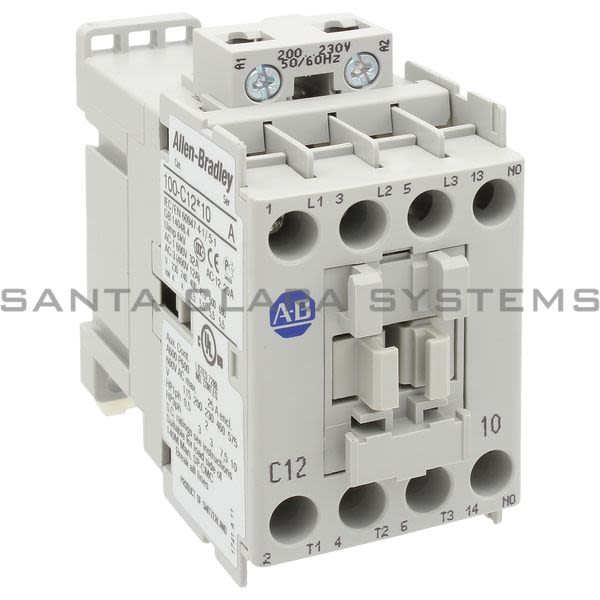 Allen Bradley 100-C12KL10 Contactor Product Image