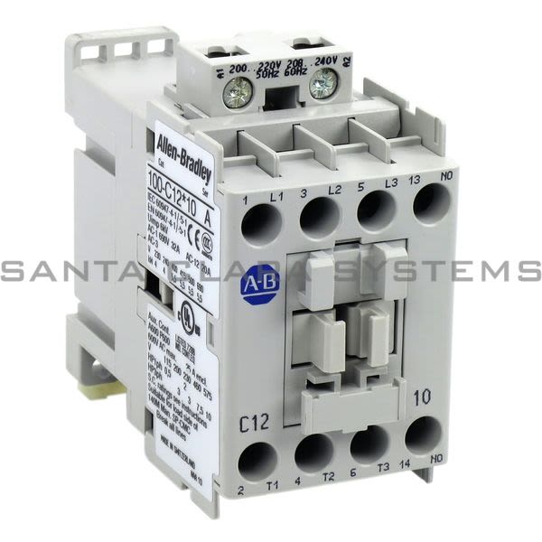 Allen Bradley 100-C12L10  Contactor Product Image