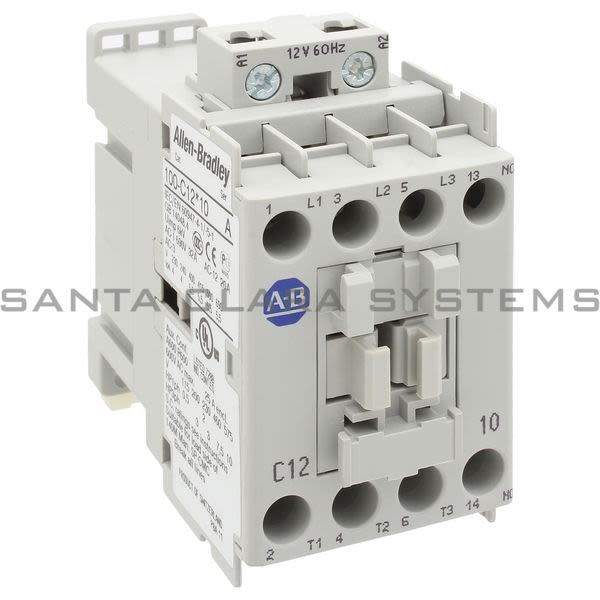 Allen Bradley 100-C12Q10 Contactor Product Image