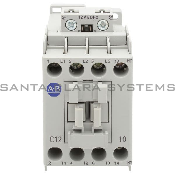 Allen Bradley 100-C12Q10 Contactor Product Image