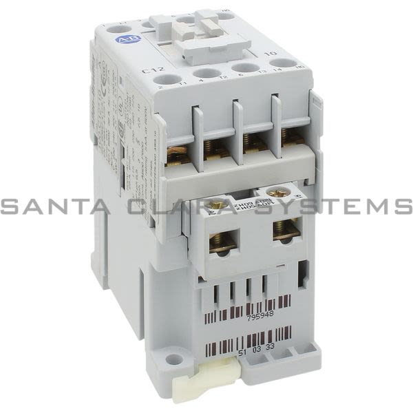 Allen Bradley 100-C12UD10  Contactor Product Image