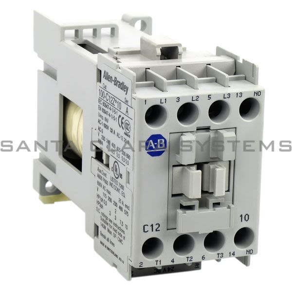 Allen Bradley 100-C12UZJ10 Contactor Product Image
