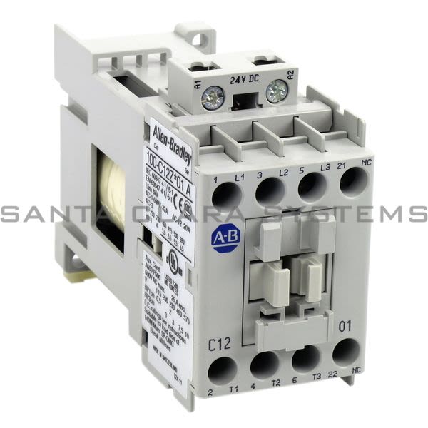 Allen Bradley 100-C12ZJ01 Contactor Product Image