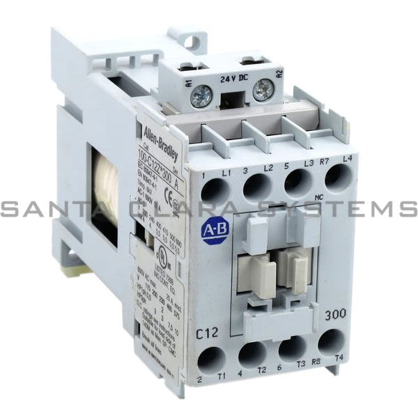 Allen Bradley 100-C12ZJ300  Contactor Product Image
