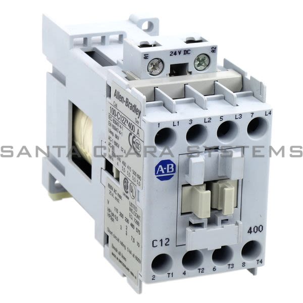 Allen Bradley 100-C12ZJ400 Contactor Product Image