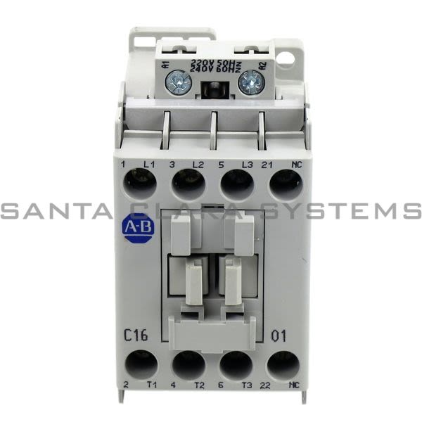 Allen Bradley 100-C16A01 Contactor Product Image
