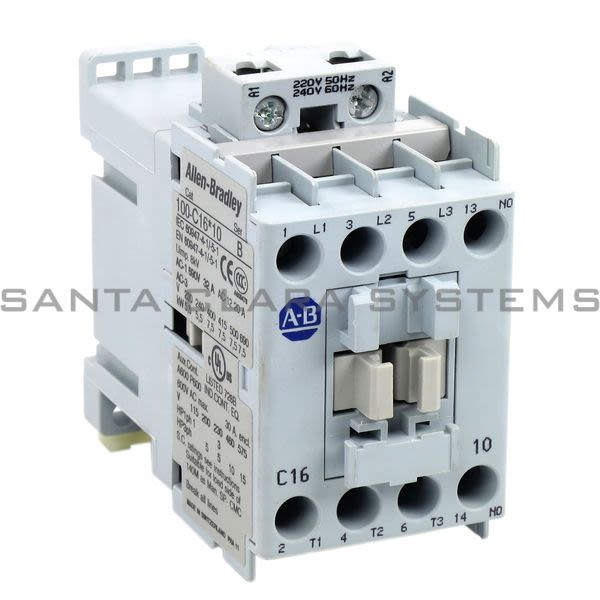 Allen Bradley 100-C16A10 Contactor Product Image