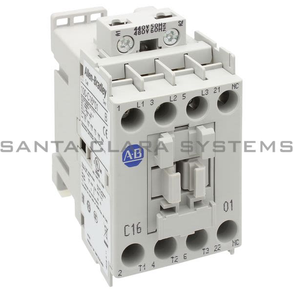 Allen Bradley 100-C16B01 Contactor Product Image