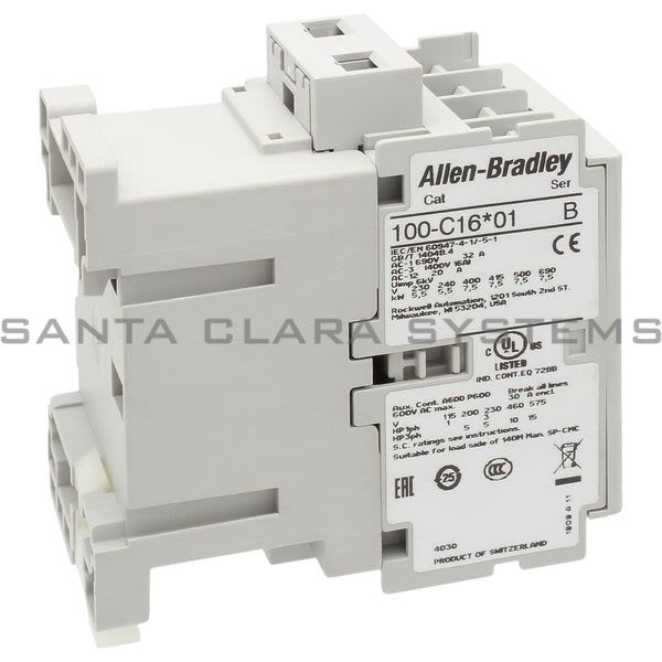 Allen Bradley 100-C16B01 Contactor Product Image