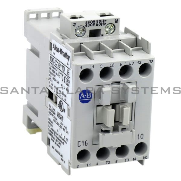 Allen Bradley 100-C16B10 Contactor Product Image