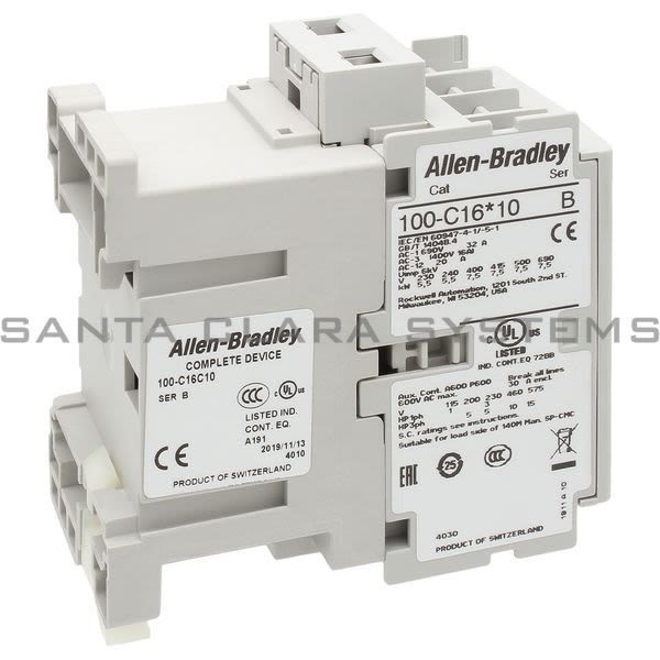 Allen Bradley 100-C16C10 Contactor Product Image