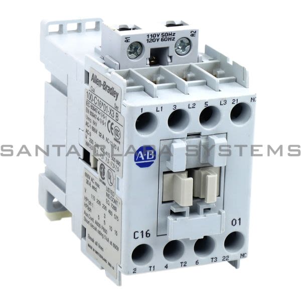 Allen Bradley 100-C16D01-X3 Contactor Product Image