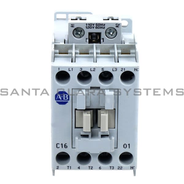 Allen Bradley 100-C16D01-X3 Contactor Product Image