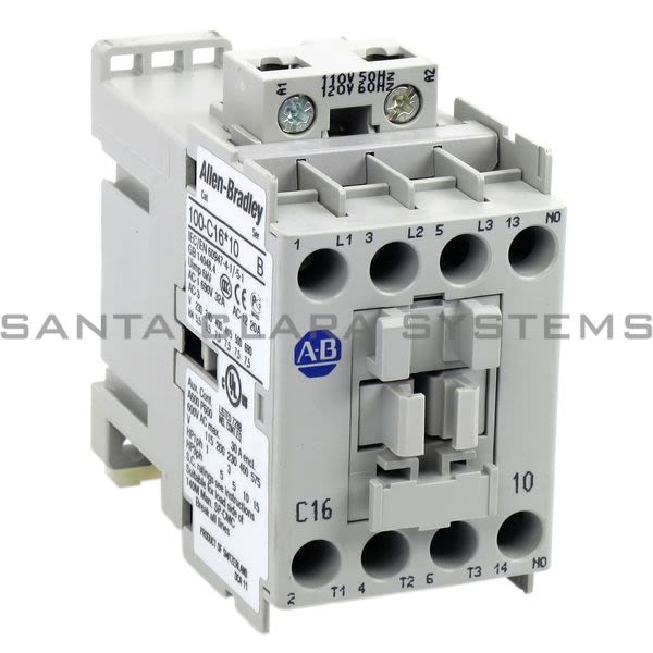 Allen Bradley 100-C16D10 Contactor Product Image