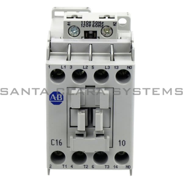 100-C16D10 Allen Bradley In stock and ready to ship - Santa Clara Systems