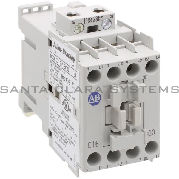 Allen Bradley 100-C16D300 Contactor Product Image
