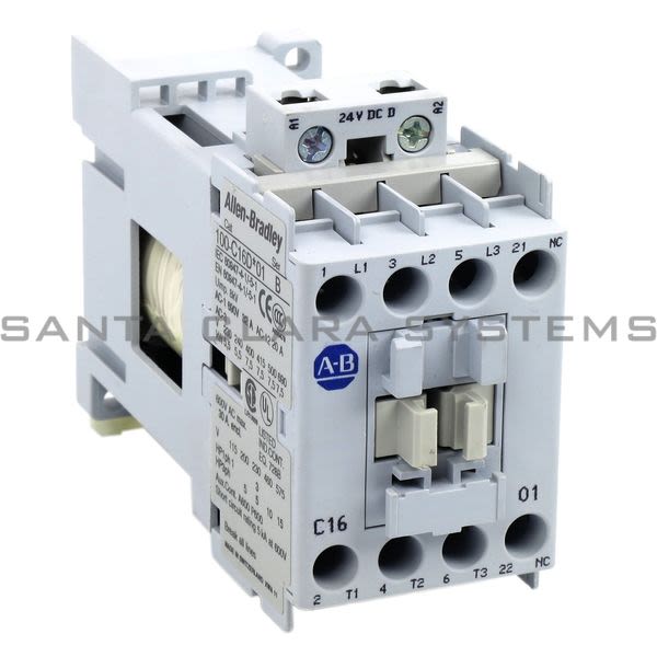 Allen Bradley 100-C16DJ01 Contactor Product Image